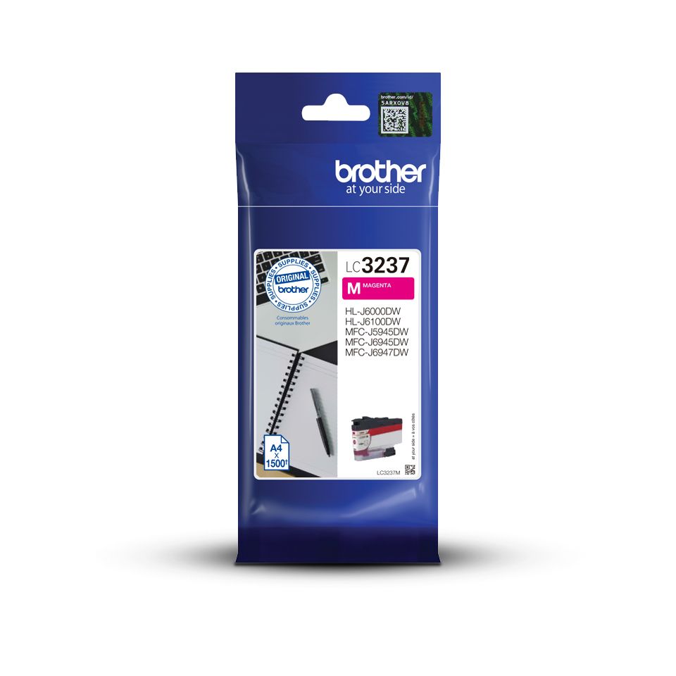 Аксессуары и расходные материалы Brother  Ink Cartridge Magenta