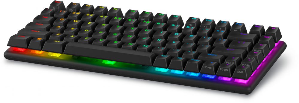 Arvuti klaviatuur Dell  545-BBFQ	Alienware Pro Gaming Keyboard Wireless US Alienware Linear Mechanical Dark Side of the Moon Bluetooth