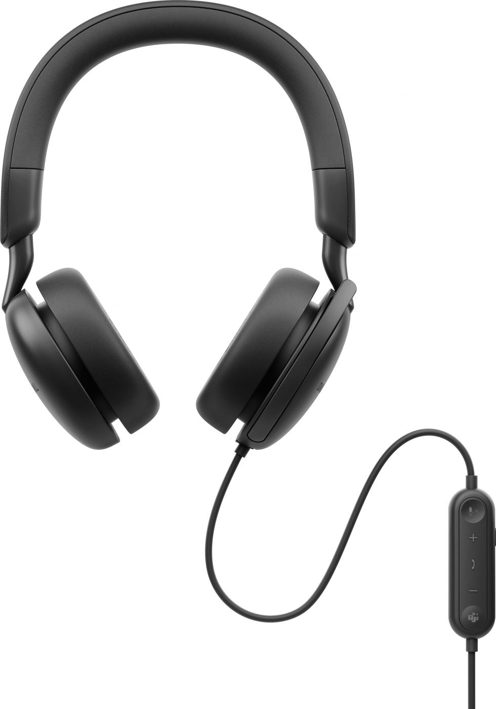 Kõrvaklapid Dell  Pro Wired On-Ear Headset WH5024 Built-in microphone ANC USB Type-A Black
