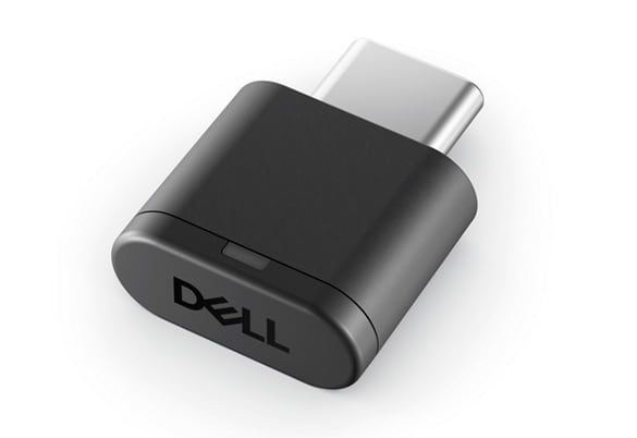 Kõrvaklapid mikrofoniga Dell  Wireless Audio Receiver | HR024 | Black