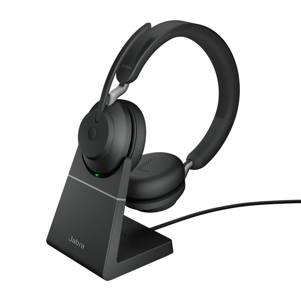 Wireless headphones Jabra  Jabra Evolve2 65 UC Stereo, W. Stand, USB-A