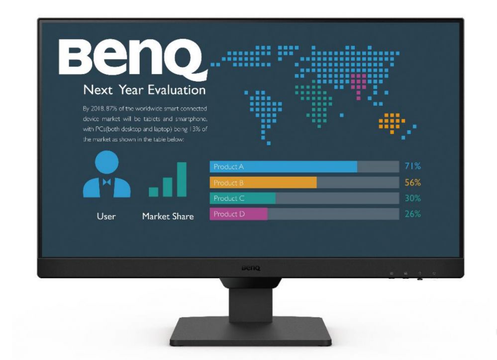 Monitorid Beno  BENQ BL2490 23.8inch FHD IPS 250cd/m2
