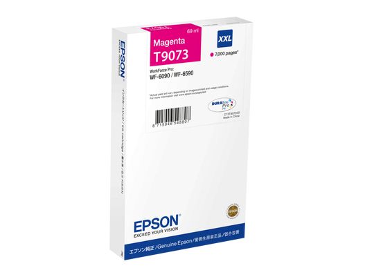 Tarvikud ja tarvikud EPSON  WF-6xxx Ink Cartridge Magenta XXL