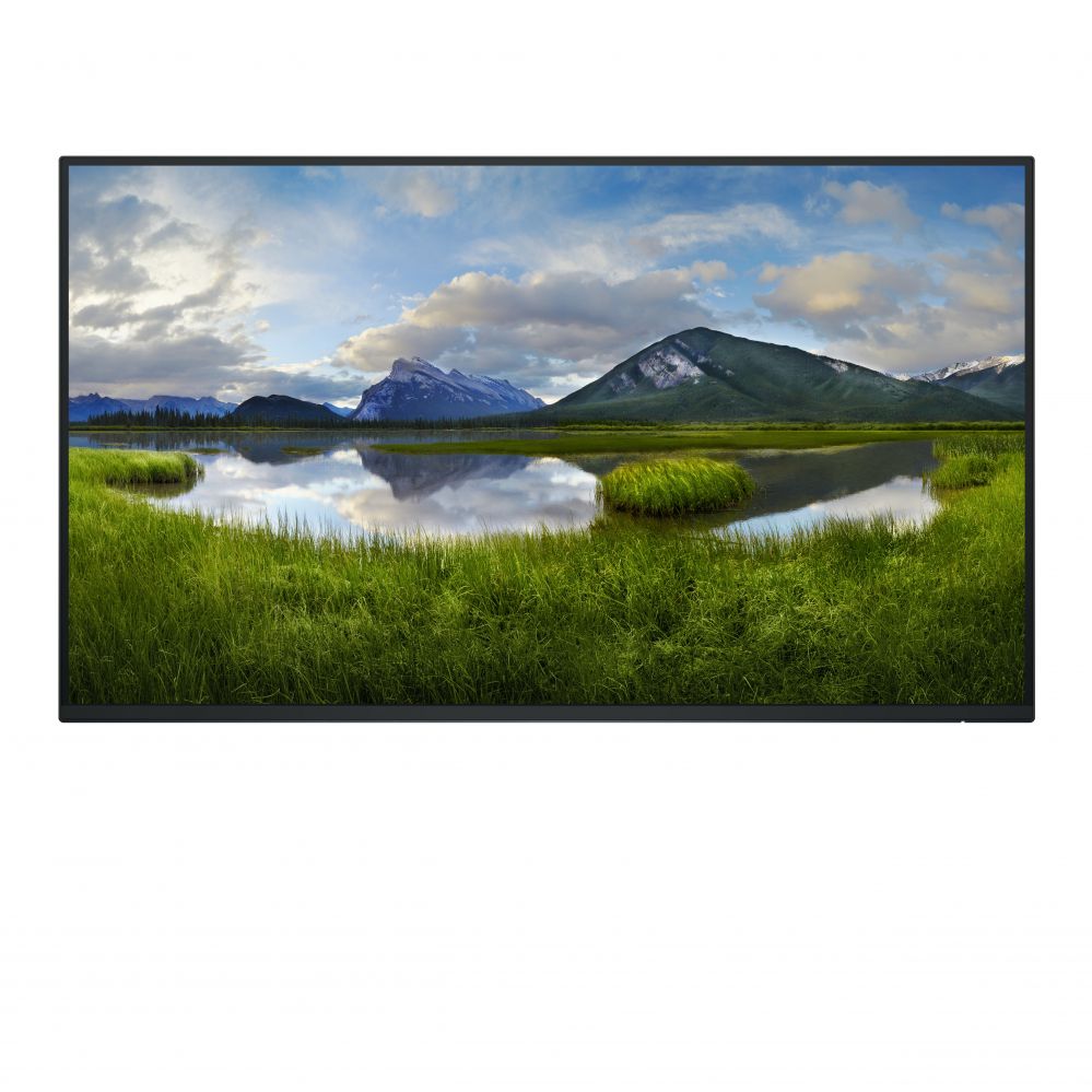 Монитор Dell  LCD P2725H 27" IPS FHD/1920×1080/DP,HDMI,VGA,USB-C, USB/No Stand/Black