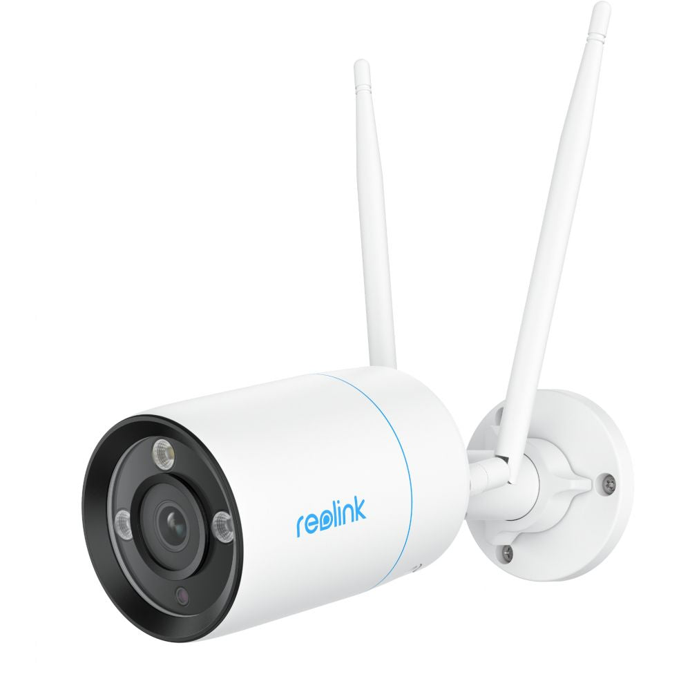 Веб камера Reolink  W330 4K WiFi 6 Surveillance Camera, Faster Speed & Higher Stability, White