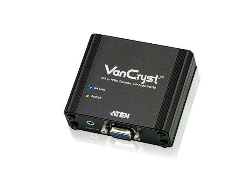 Server – muud tarvikud Aten  VC180-AT-G VGA/Audio to HDMI Converter
