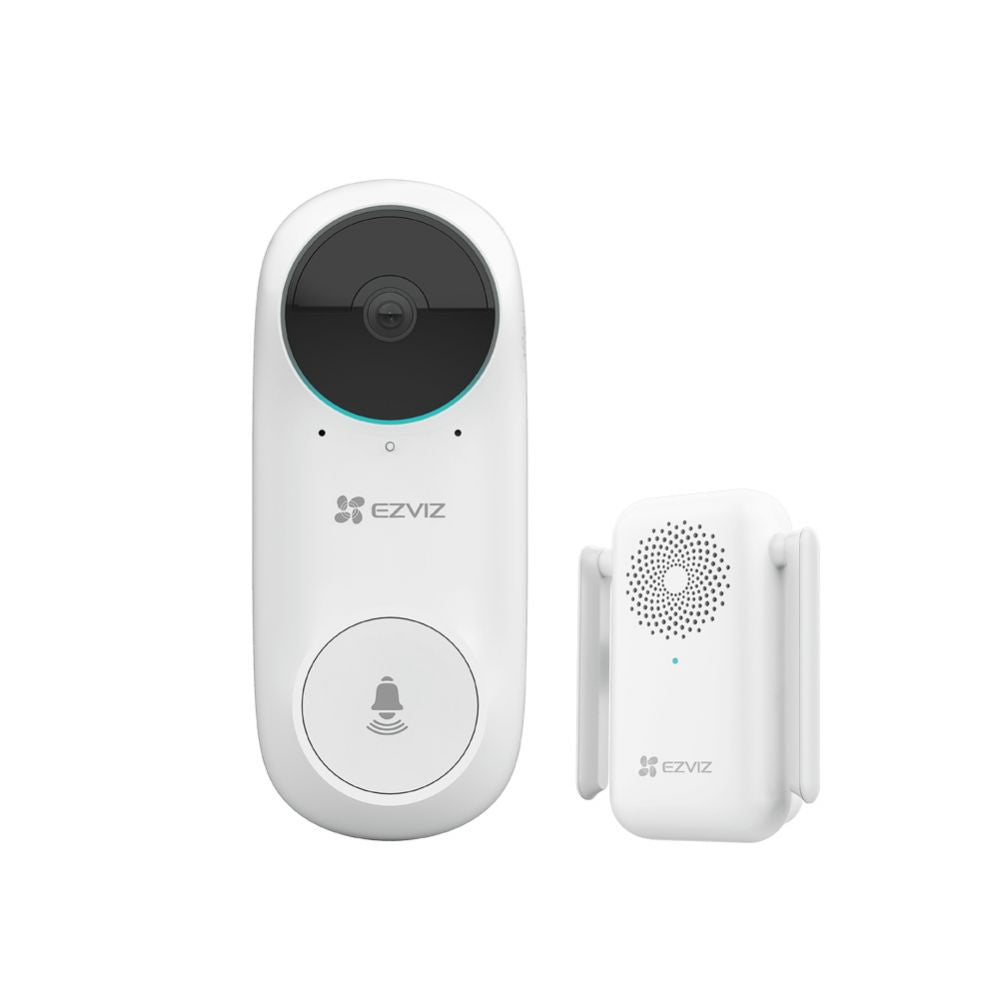 Videophones EZVIZ  DB2C Wireless Video Doorbell