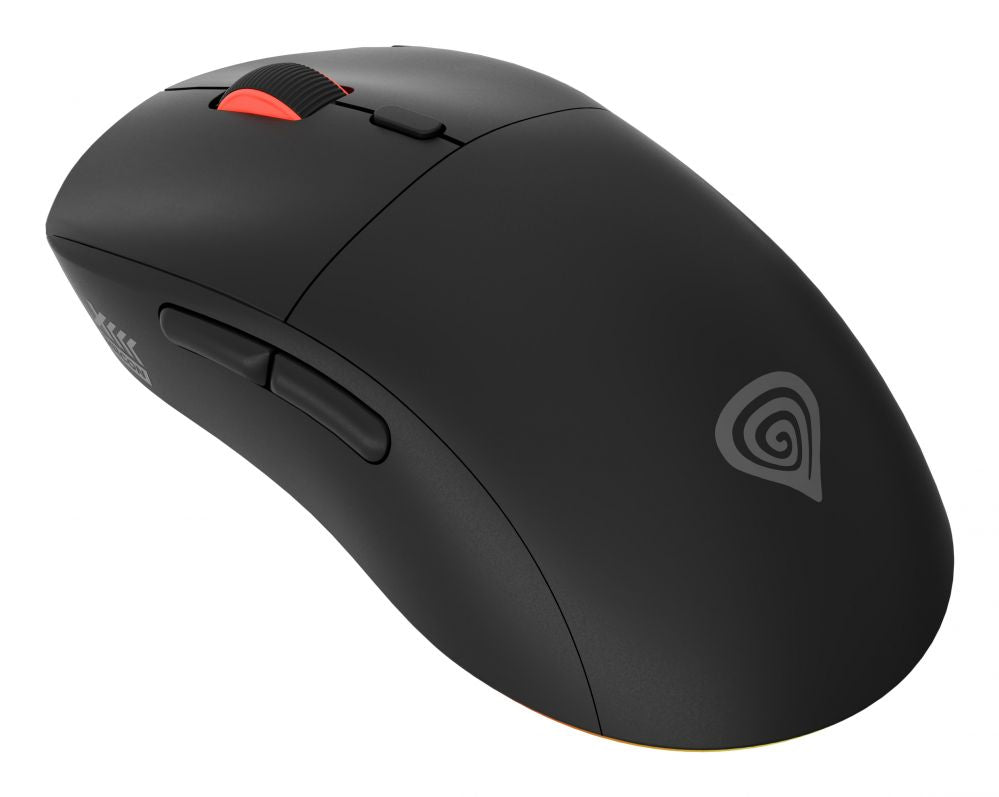 Arvutihiir Genesis  Zircon XIII Custom | Wireless | Gaming Mouse | 2.4 GHz, USB | Black