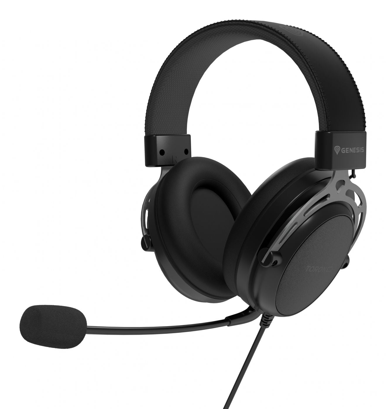 Беспроводные наушники Genesis  Gaming Headset | Toron 301 | Wired | Over-ear | Microphone | Black