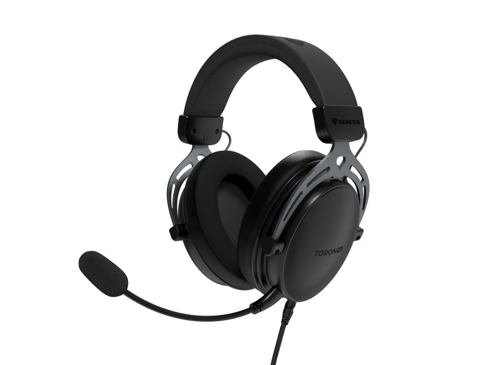 Wireless headphones Genesis  Gaming Headset | Toron 531 | Wired | Over-ear | Microphone | Black