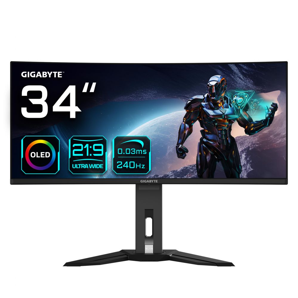 Monitorid Gigabyte  MONITOR 34" MO34WQC2 EK