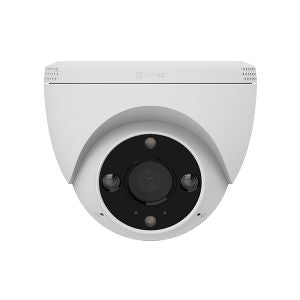 Veebikaamera EZVIZ  IP camera H4 dome Wi-Fi 3Mpix protection IP67 lens 28mm H.265 IR 30m LED 15m, White