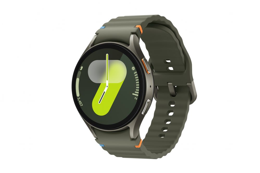 Умные часы Samsung  SMARTWATCH GALAXY WATCH7/44MM GREEN SM-L310