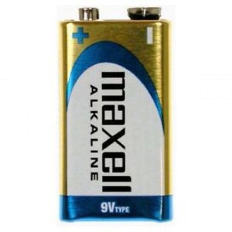 Elektritarbed ja tarvikud Maxell  Crona Alkaline 6LR61 9V