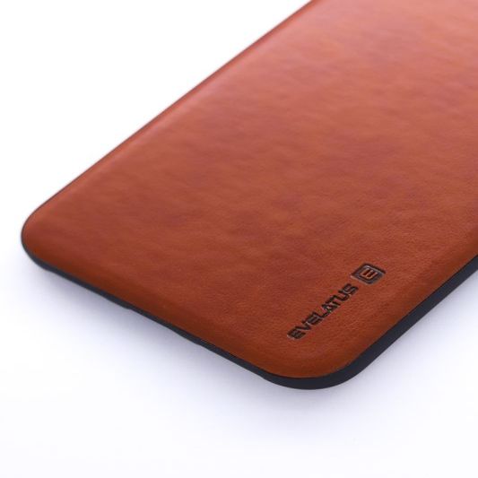 Чехол на заднюю панель Evelatus Apple iPhone X Kuton Brown