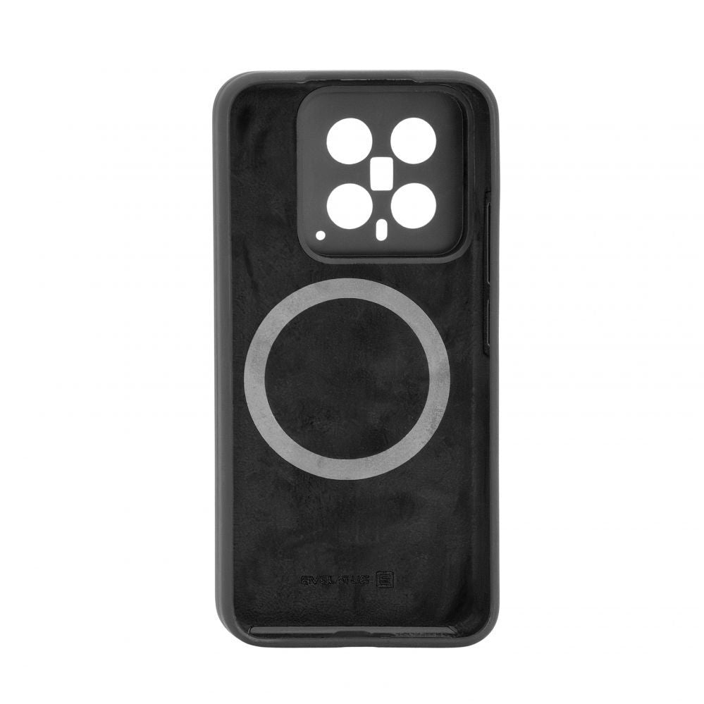 Tagakaaned Evelatus Xiaomi 14 Premium Soft Touch Silicone Case Black