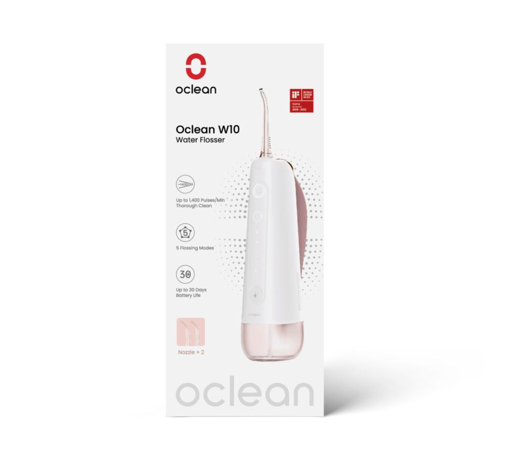 Other goods oclean  Oclean Oral Irrigator Oclean W10 Pink-2 Nozzles
