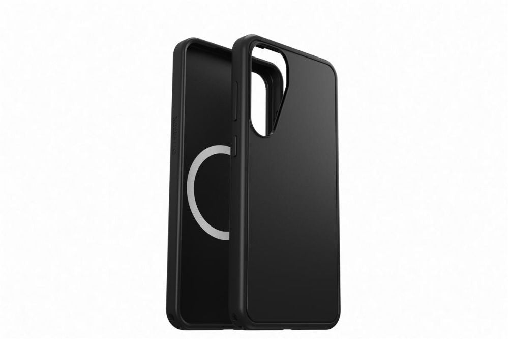 Чехол на заднюю панель Samsung  FPS936OBHBW Symmetry Magnet Case Samsung Galaxy S25 Plus, Black