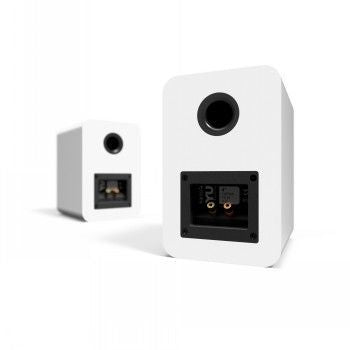 Bluetooth Speaker Accessories KANTO AUDIO  KANTO AUDIO PAIR - PASSIVE SPEAKERS WITH 1" SILK DOME TWEETER AND 4" KEVLAR WOOFER - WHITE