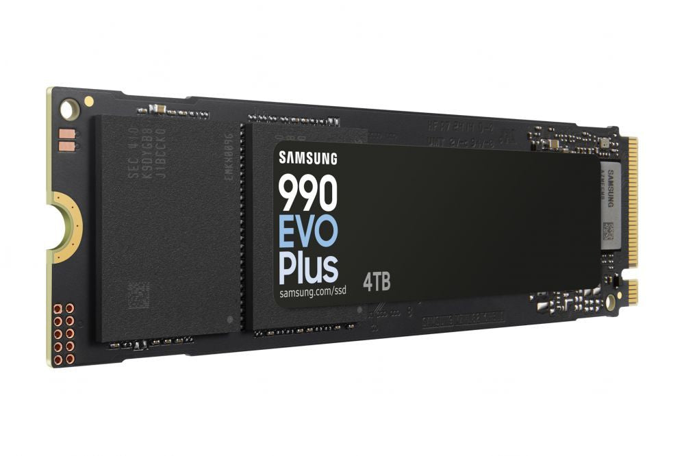 Hard drive SSD Samsung  SSD PCIE G5 M.2 NVME 4TB/990EVOPLUS MZ-V9S4T0BW