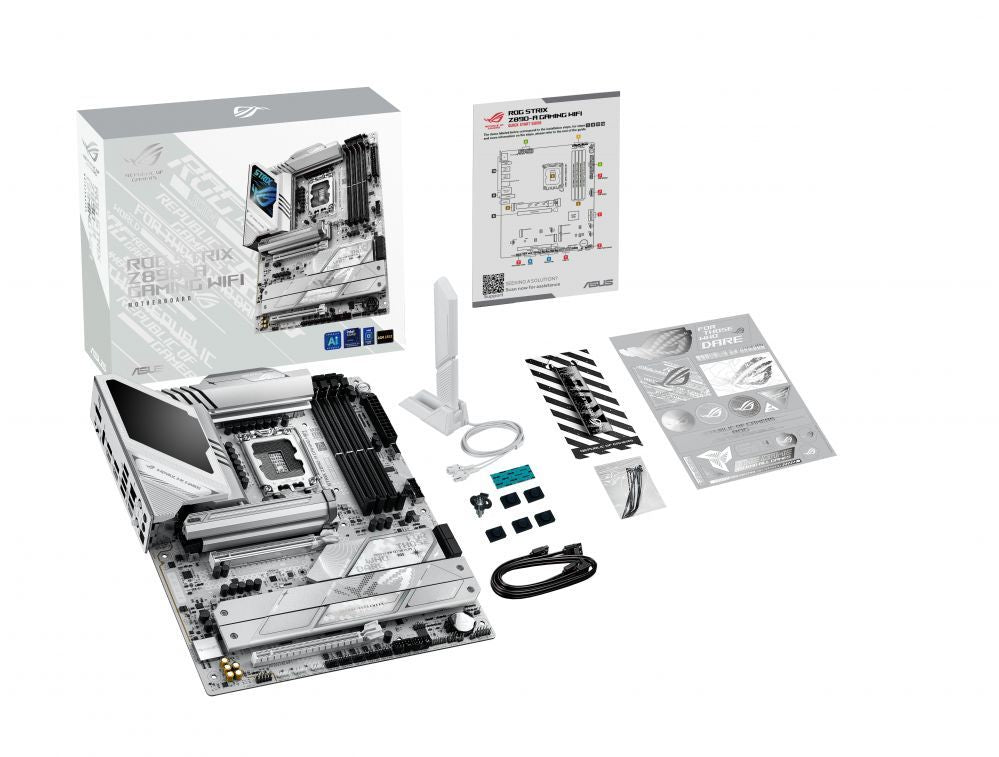 Intel protsessori emaplaat Asus  MB Z890 S1851 ATX/ROG STRIX Z890-A GAM WIFI