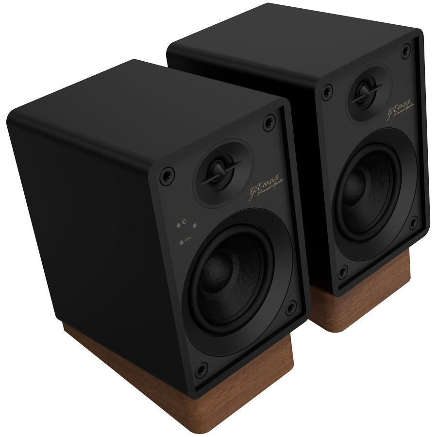 Record players ONKYO  Onkyo Creator Series GX-10DB Powered Speakers, Black, pair