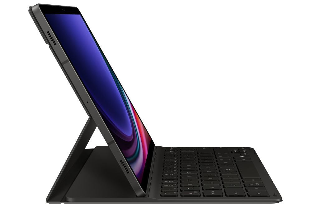 Чехол книжка Samsung  DX720UB Book Cover Keyboard Slim Samsung Galaxy Tab S9/S9 FE/S10 FE/S10 Lite, Black