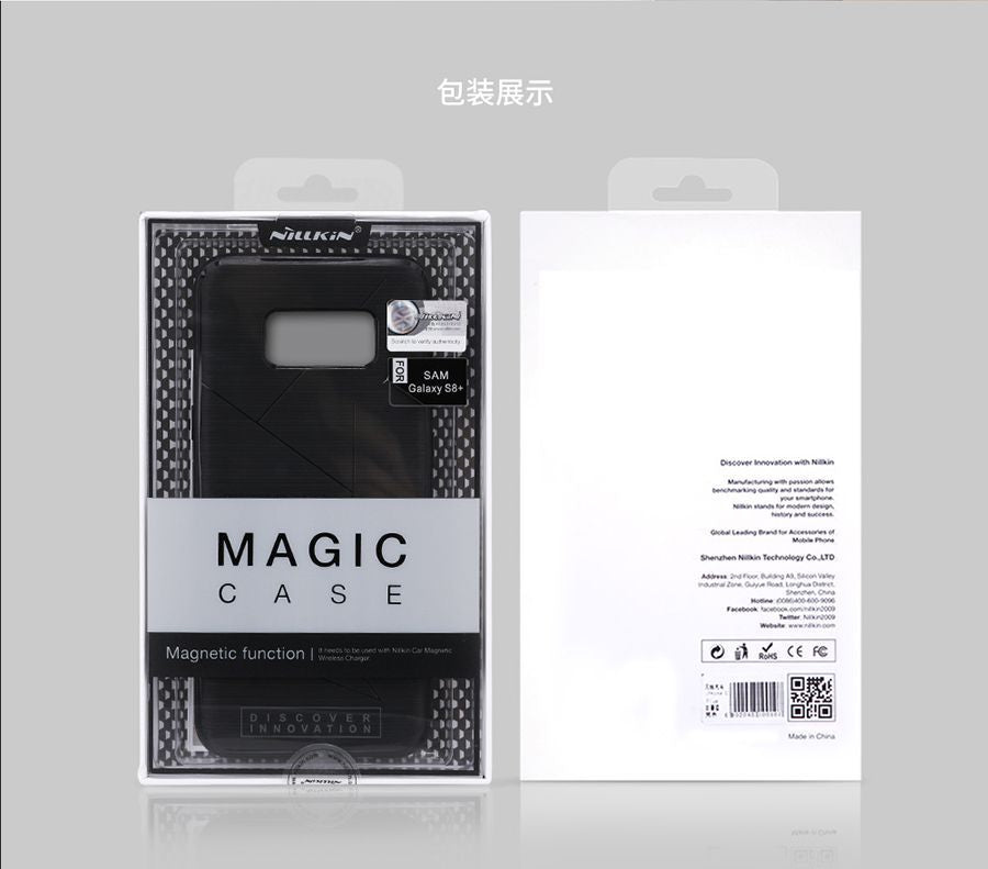 Чехол на заднюю панель Nillkin Samsung Galaxy S8 Plus G955 Magic case (for wireless chargers) Black