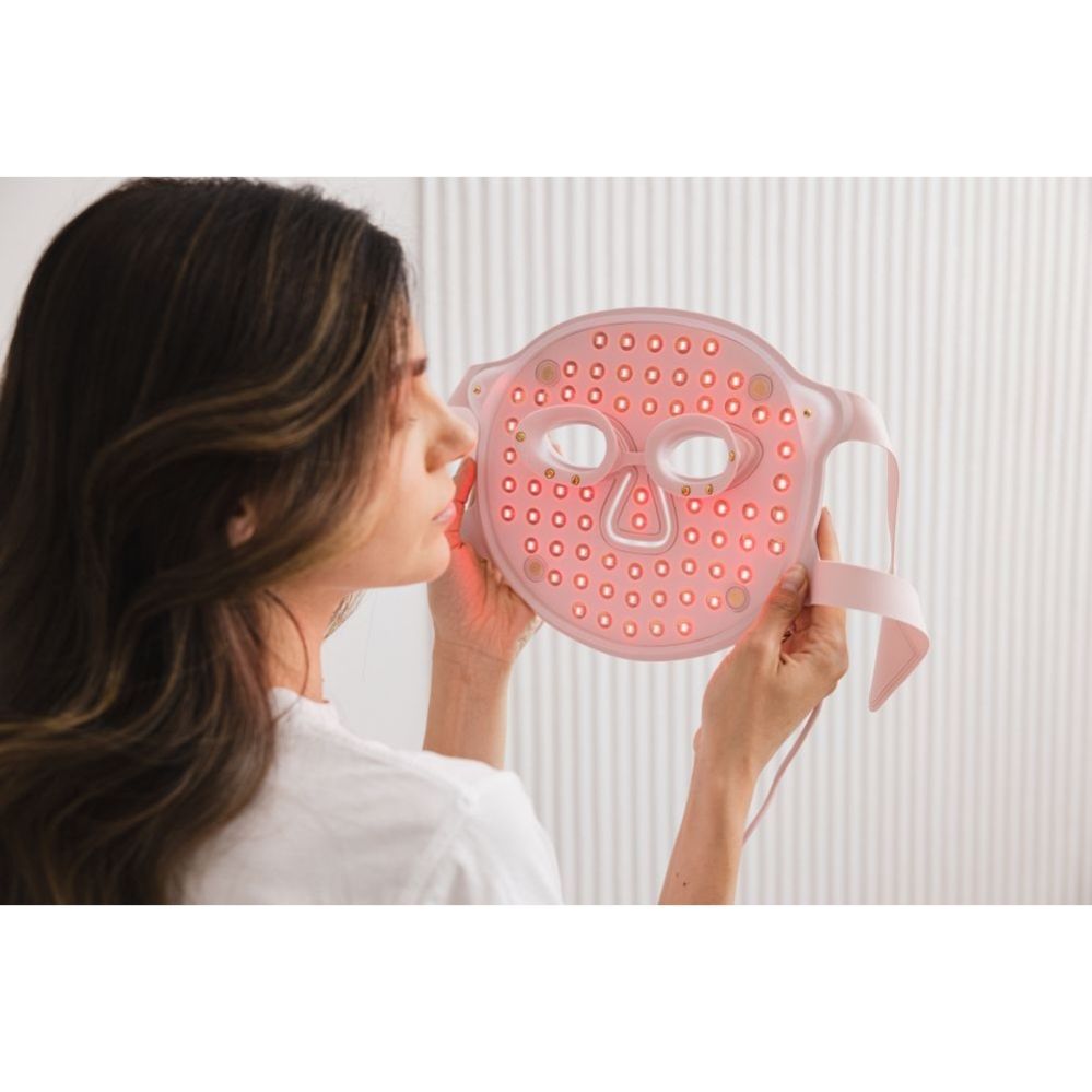 Näopuhastus Beautifly  Beautifly Aura Glam LED collagen mask