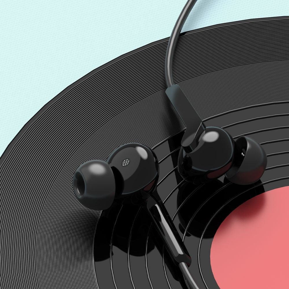 Kõrvaklapid Dudao  Earphones Hi-Fi X3C+ 1200mm Black