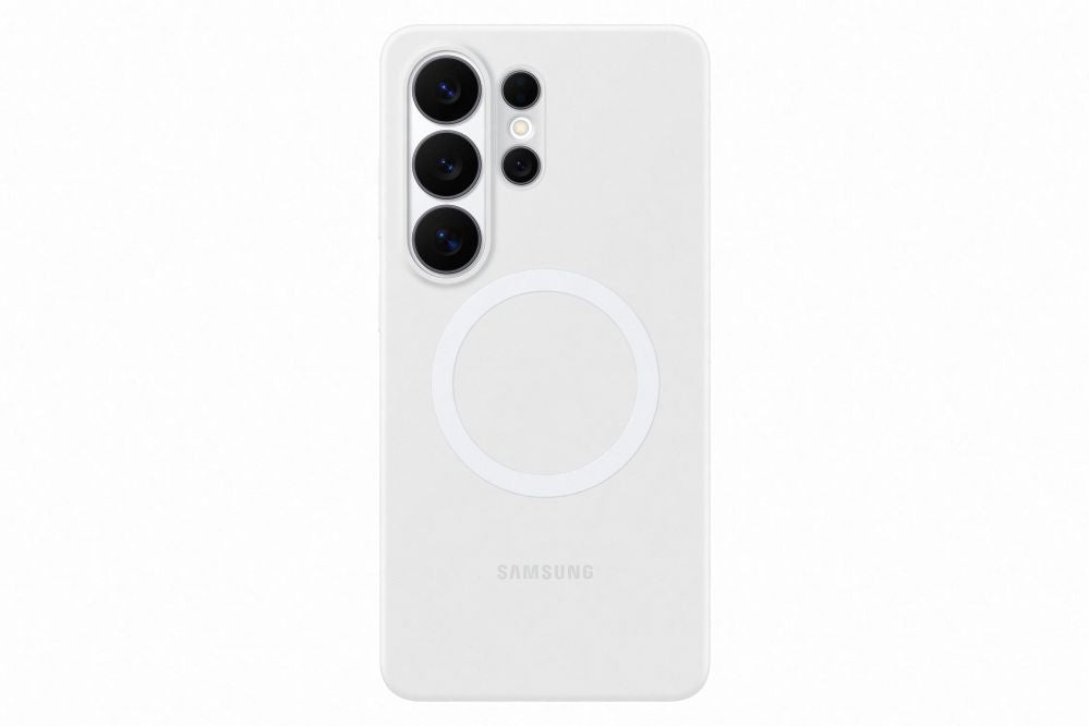 Чехол на заднюю панель Samsung  ES948CW Silicone Magnet Case Samsung Galaxy S26 Ultra, White