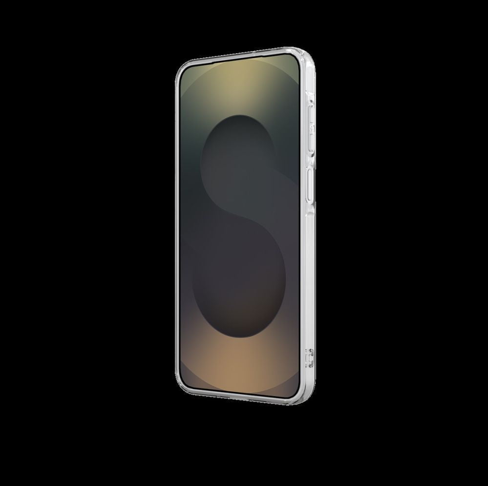 Back panel cover Just Must  JM ANTI-BACTERIA TPU for Galaxy A17 Clear