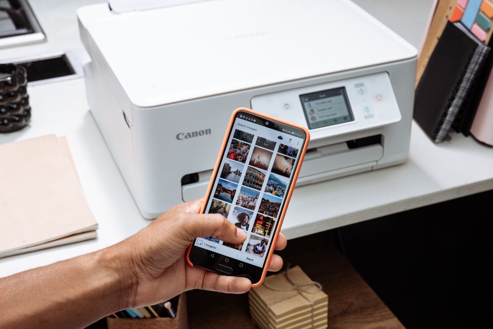 Принтер Canon  Multifunctional printer PIXMA TS7650i Inkjet Colour A4 Wi-Fi White