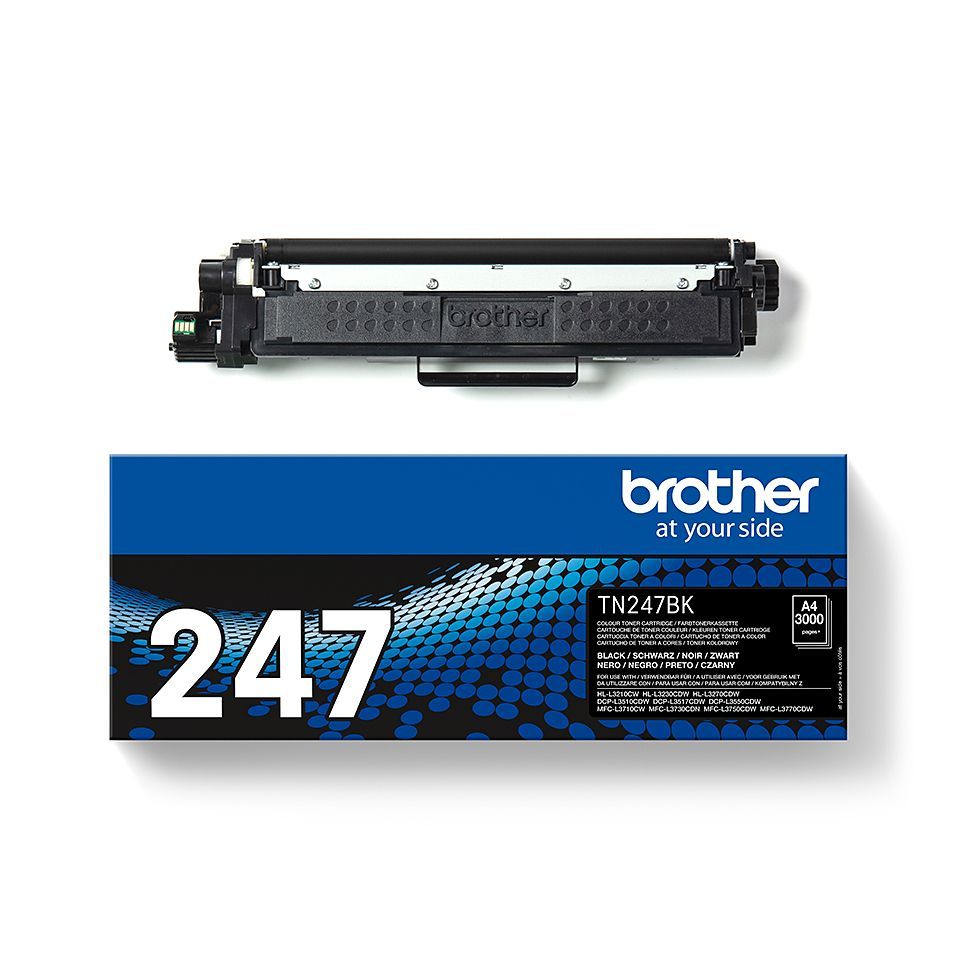Tarvikud ja tarvikud Brother  TN-247BK Toner cartridge, Black