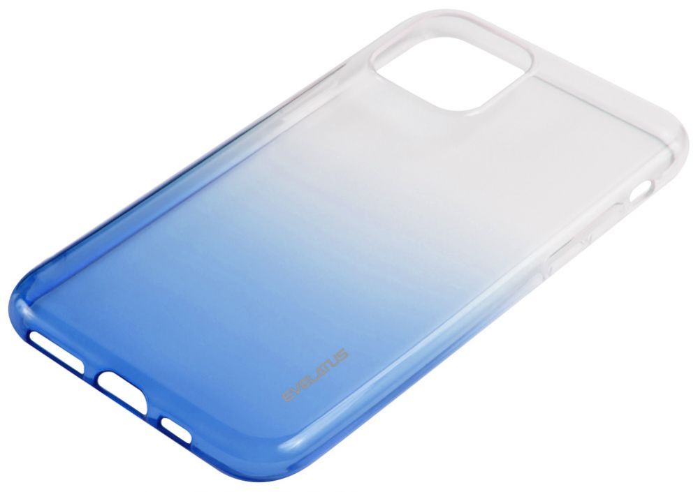 Tagakaaned Evelatus Apple iPhone 11 Pro Max Gradient TPU Case Blue