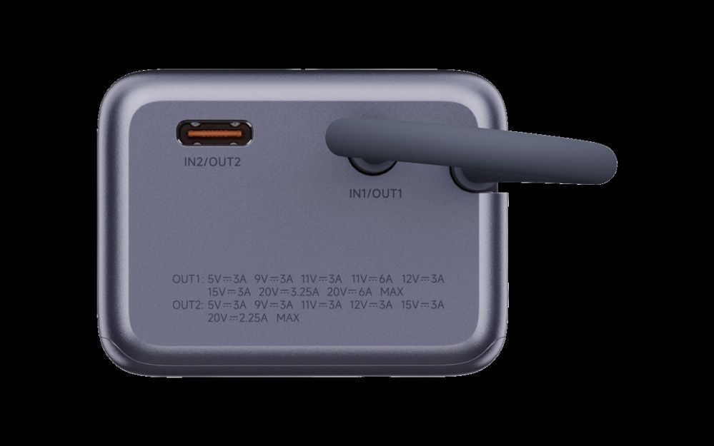 Väline aku Xiaomi  Xiaomi 165W Power Bank 10000mAh (Integrated Cable)