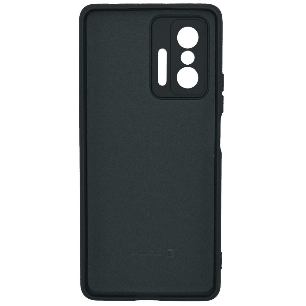 Back panel cover Evelatus Xiaomi Xiaomi 11T/11T Pro Nano Silicone Case Soft Touch TPU Dark Green