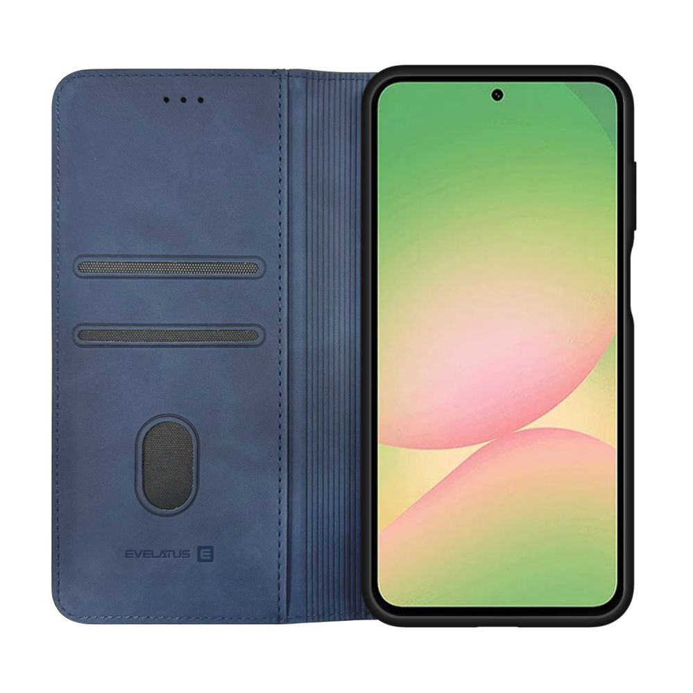 Kaaned - kaaned Evelatus Samsung Galaxy A57 Book Case Midnight Blue