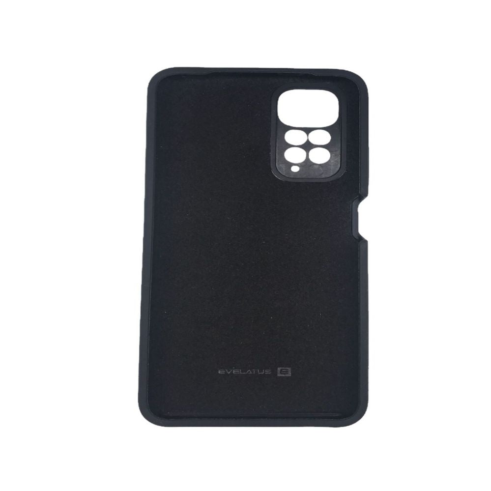 Tagakaaned Evelatus Xiaomi Redmi Note 11/11S Premium Soft Touch Silicone Case Black