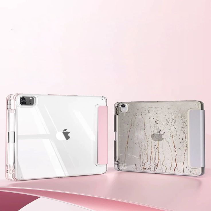 Чехол книжка machino  MACHINO TAB Case for iPad Pro 11"2024 Pink