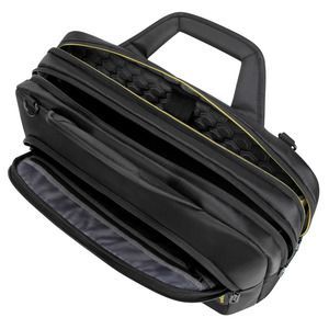 Сумка для портативных компьютеров Targus  TARGUS CITYGEAR 15-17.3" TOPLOAD LAPTOP CASE BLACK