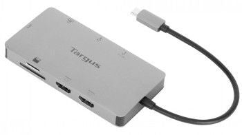 Серверы Targus  TARGUS® USB-C  UNIVERSAL DUAL HDMI 4K DOCKING STATION WITH 100W POWER DELIVERY PASS-THRU