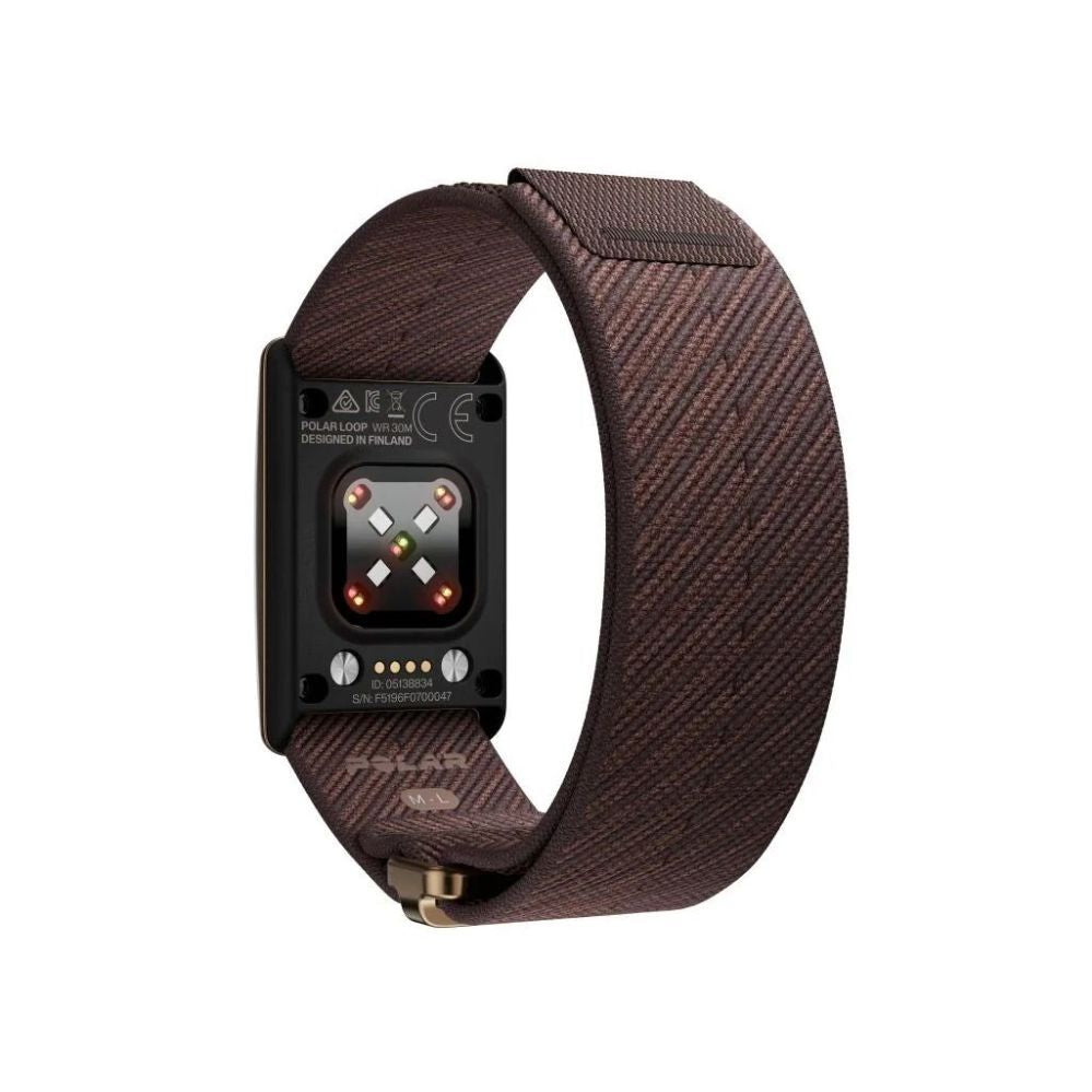 Fitness käevõru Polar  LOOP GEN2 COP/BRN S-L