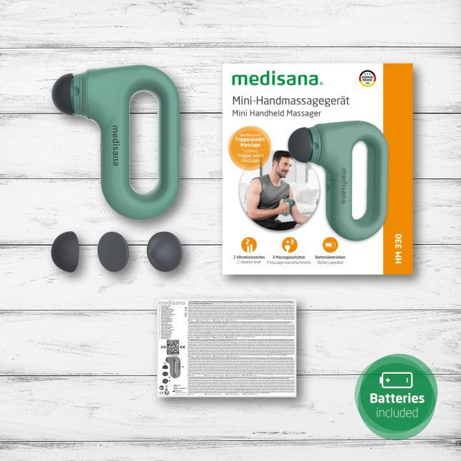 Smart device Medisana  Medisana HM 330 Handheld Massager