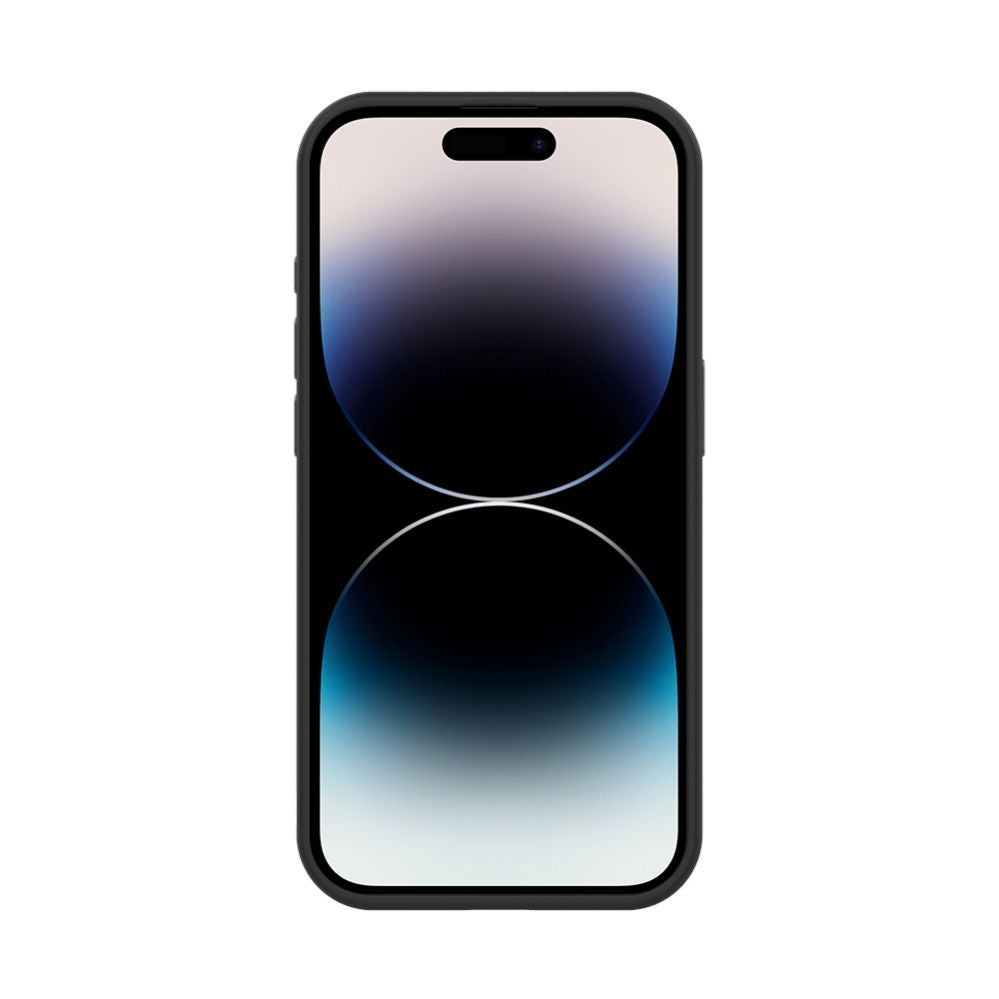 Back panel cover Connect Apple iPhone 15 Pro Max Hybrid Case With Magnetic PC+TPU Black