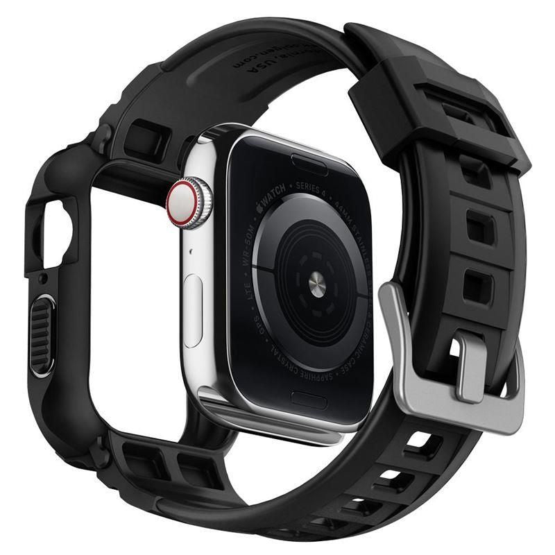 Чехол на заднюю панель Spigen  Black