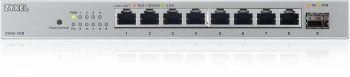 Serverid ZYXEL NETWORKS  ZYXEL XMG-108 8 PORTS 2,5G + 1 SFP+ DESKTOP MULTIGIG UNMANAGED SWITCH (2Y WARRANTY)