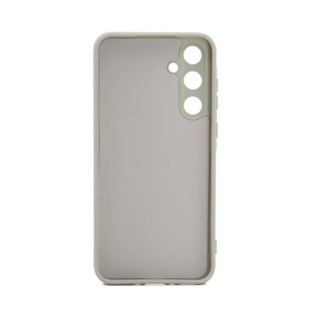 Чехол на заднюю панель iLike Samsung Galaxy A55 Nano Silicone case Silver