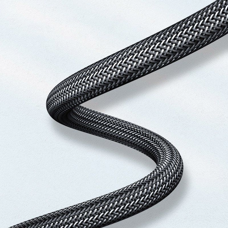 Кабель Ugreen  Ugreen cable HDMI 2.1 cable 8K 60 Hz / 4K 120 Hz 3D 48 Gbps HDR VRR QMS ALLM eARC QFT 2 m gray (HD135 70321)
