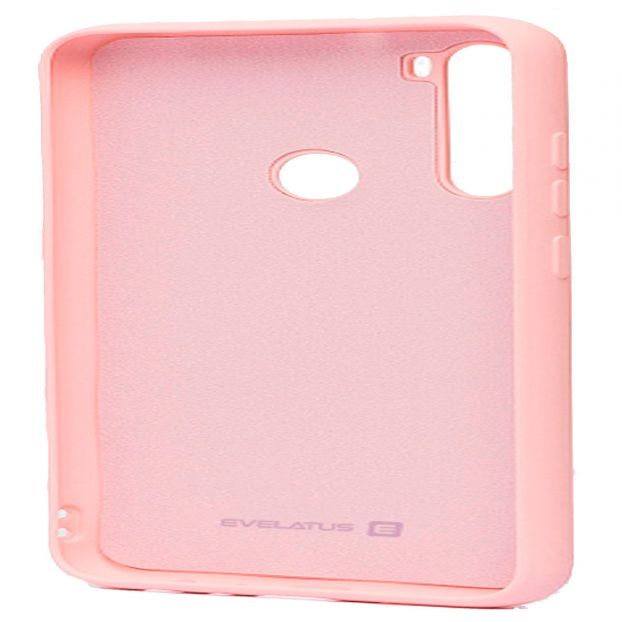 Чехол на заднюю панель Evelatus Xiaomi Xiaomi Redmi Note 8 / Redmi Note 8 2021 Nano Silicone Case Soft Touch TPU Beige
